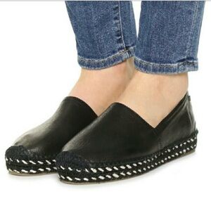 Rag & Bone Noa espadrille leather slip on